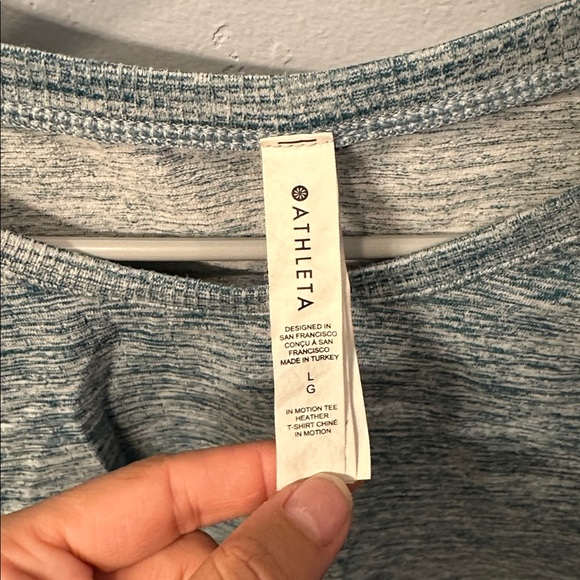 Athleta In Motion Tee - Picture 2 of 2